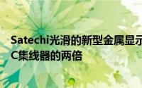 Satechi光滑的新型金属显示器支架是具有七个端口的USB-C集线器的两倍